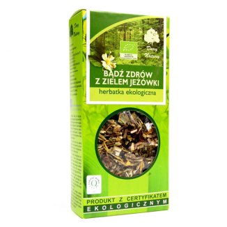Dary Natury Bądź Zdrów z Zielem Jeżówki, herbatka ekologiczna, 50 g - zdjęcie produktu