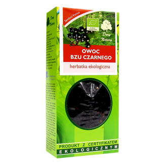 Dary Natury Owoc Bzu Czarnego, herbatka ekologiczna, 100 g - zdjęcie produktu