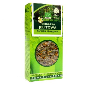 Dary Natury Herbatka Jelitowa, ekologiczna, 50 g - zdjęcie produktu