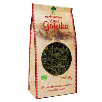Dary Natury Ekologiczne ziele gojnika, 50 g USZKODZONE OPAKOWANIE - zdjęcie produktu
