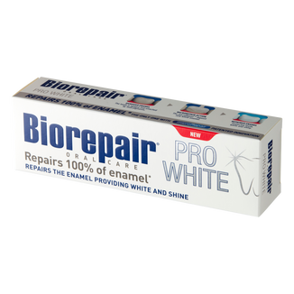 Biorepair Pro White, pasta do zębów, 75 ml - zdjęcie produktu