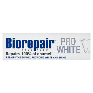 Biorepair Pro White, pasta do zębów, 75 ml - zdjęcie produktu