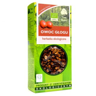 Dary Natury Owoc Głogu, herbatka ekologiczna, 100 g - zdjęcie produktu