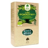 Dary Natury Liść Pokrzywy, herbatka ekologiczna, 1,5 g x 25 saszetek - miniaturka zdjęcia produktu