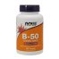 Now Foods B-50, kompleks witamin B, 100 tabletek - miniaturka  zdjęcia produktu