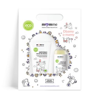 Momme, żel do higieny intymnej, 150 ml + serum do biustu, 150 ml KRÓTKA DATA - zdjęcie produktu