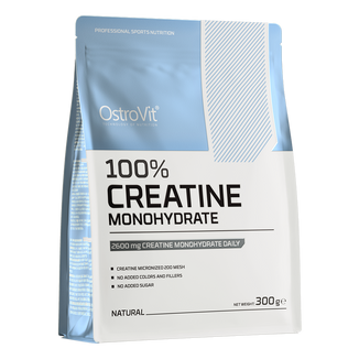 OstroVit 100% Creatine Monohydrate, 300 g - zdjęcie produktu