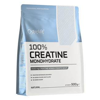 OstroVit Creatine Monohydrate, smak naturalny, 500 g - zdjęcie produktu