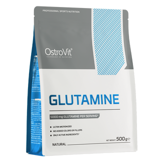 OstroVit Glutamine, smak naturalny, 500 g - zdjęcie produktu