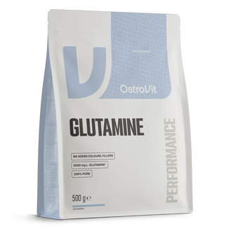 OstroVit Glutamine, smak naturalny, 500 g - zdjęcie produktu