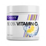 OstroVit 100% Vitamin C, witamina C 1000 mg, 500 g KRÓTKA DATA - miniaturka zdjęcia produktu