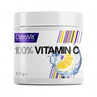 OstroVit 100% Vitamin C, witamina C 1000 mg, 500 g KRÓTKA DATA - zdjęcie produktu