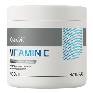 OstroVit 100% Vitamin C, witamina C 1000 mg, 500 g - zdjęcie produktu