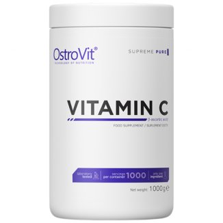 OstroVit Vitamin C, witamina C 1000 mg, 1000 g - zdjęcie produktu