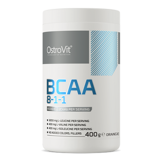 OstroVit BCAA 8:1:1 Orange, 400 g - zdjęcie produktu