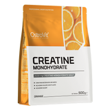 OstroVit Creatine Monohydrate, smak pomarańczowy, 500 g - miniaturka zdjęcia produktu