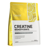 OstroVit Creatine Monohydrate, smak cytrynowy, 500 g - miniaturka zdjęcia produktu