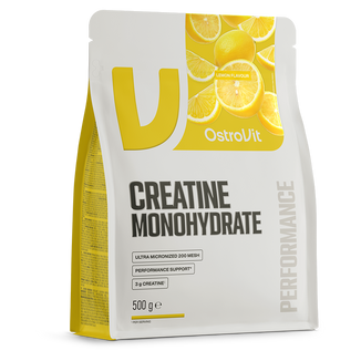 OstroVit Creatine Monohydrate, smak cytrynowy, 500 g - zdjęcie produktu