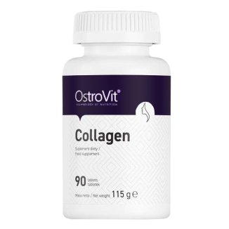 OstroVit Collagen, 90 tabletek - zdjęcie produktu