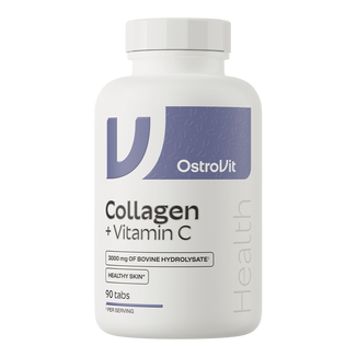 OstroVit Collagen, 90 tabletek - zdjęcie produktu