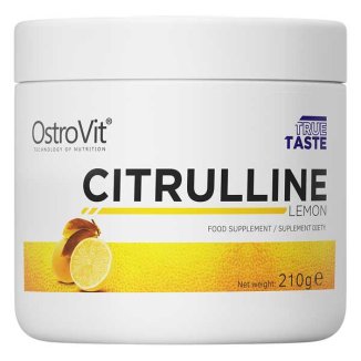 OstroVit Citrulline, smak cytrynowy, 210 g - zdjęcie produktu