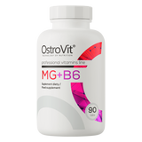 OstroVit Mg + B6, 90 tabletek - miniaturka zdjęcia produktu