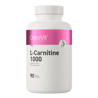 OstroVit L-Carnitine 1000, 90 tabletek - zdjęcie produktu