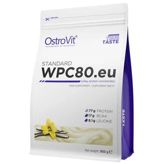 OstroVit Standard WPC80.eu, smak waniliowy, 900 g - zdjęcie produktu