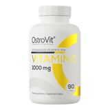 OstroVit Vitamin C 1000 mg, 90 tabletek - miniaturka zdjęcia produktu