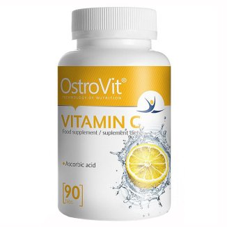 OstroVit Vitamin C, 90 tabletek - zdjęcie produktu