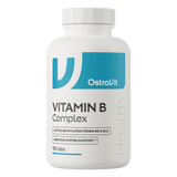 OstroVit Vitamin B Complex, 90 tabletek - miniaturka zdjęcia produktu