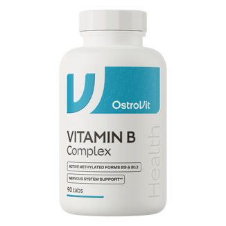 OstroVit Vitamin B Complex, 90 tabletek - zdjęcie produktu