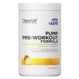 OstroVit Pump Pre-Workout Formula, smak cytrynowy, 500 g - miniaturka zdjęcia produktu