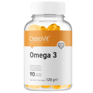 OstroVit Omega 3, 90 kapsułek - zdjęcie produktu