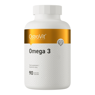 OstroVit Omega 3, 90 kapsułek - zdjęcie produktu