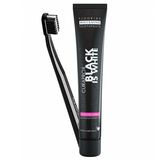 Zestaw Curaprox Black is White, pasta do zębów wybielająca, smak limonkowo-miętowy, 90 ml + szczoteczka do zębów CS 5460, 1 sztuka - miniaturka zdjęcia produktu