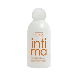 Ziaja Intima, kremowy płyn do higieny intymnej z kwasem askorbinowym, 200 ml - zdjęcie produktu