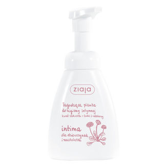 Ziaja Intima, pianka do higieny intymnej, kwiat stokrotki, 250 ml - zdjęcie produktu