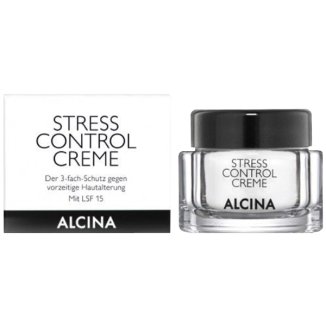 Alcina, Stress Control No.1, krem do twarzy, 50 ml - 3 Alcina, Stress Control No.1, krem do twarzy, 50 ml - 3 - zdjęcie produktu