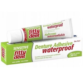 Fittydent Sensitive, wodoodporny klej do protez, 40 g Fittydent Sensitive, wodoodporny klej do protez, 40 g - zdjęcie produktu