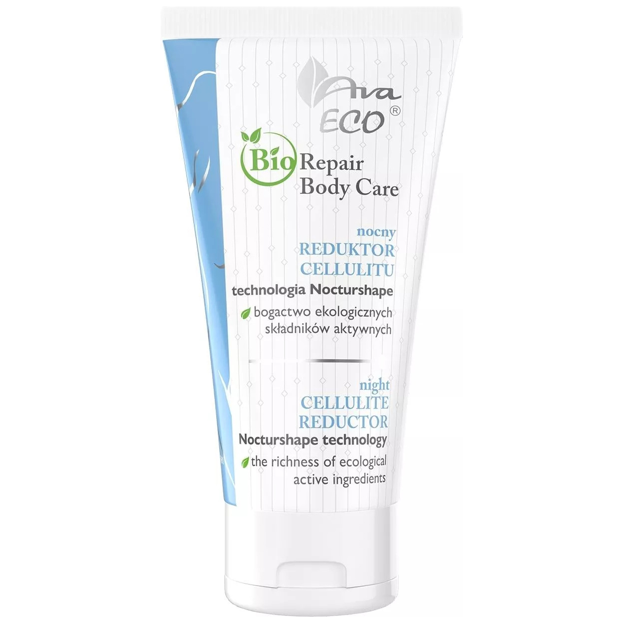 Nieznana AVA Bio Repair Body Care, reduktor cellulitu do ciała na noc, 150 ml