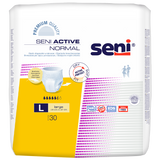 Seni Active Normal, majtki chłonne, Large, 100-135 cm, 30 sztuk - miniaturka zdjęcia produktu