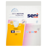 Seni Active Normal, majtki chłonne, Medium, 80-110 cm, 30 sztuk - miniaturka zdjęcia produktu