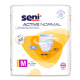 Seni Active Normal, majtki chłonne, Medium, 80-110 cm, 30 sztuk - miniaturka zdjęcia produktu