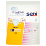 Seni Active Normal, majtki chłonne, Extra Large, 120-160 cm, 30 sztuk - miniaturka zdjęcia produktu
