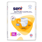 Seni Active Normal, majtki chłonne, Extra Large, 120-160 cm, 30 sztuk - miniaturka zdjęcia produktu