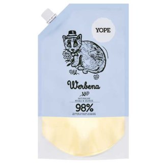 Yope Werbena, naturalne mydło w płynie do rąk, zapas, 500 ml - zdjęcie produktu