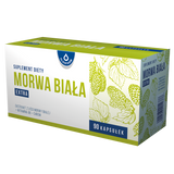 Morwa biała Extra, 90 kapsułek USZKODZONE OPAKOWANIE - miniaturka zdjęcia produktu