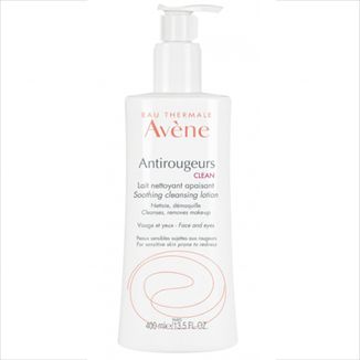 Avene Antirogeurs Clean, mleczko kojąco-oczyszczające do demakijażu, skóra wrażliwa, skłonna do zaczerwienień, 400 ml - zdjęcie produktu