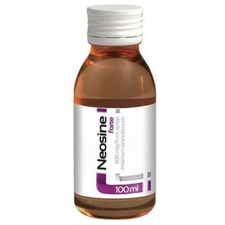 Neosine Forte 500 mg/ 5 ml, syrop, 100 ml - miniaturka 3 zdjęcia produktu